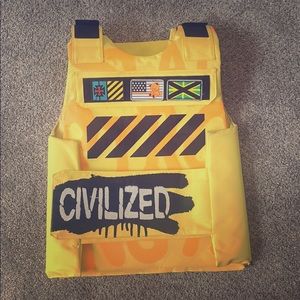 Yellow/Orange Vest